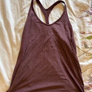 Lululemon Maroon tank